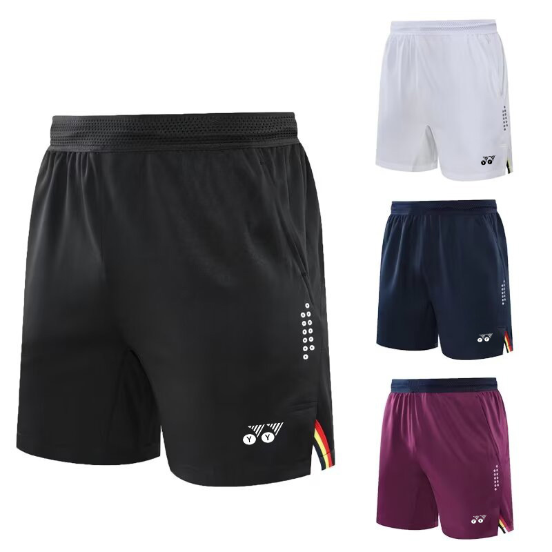 Badminton Sweatpants Yy Unisex Shorts for Men and Women Quick-Drying Breathable Group Purchase Custom-Made Table Tennis Uniform Team Uniform