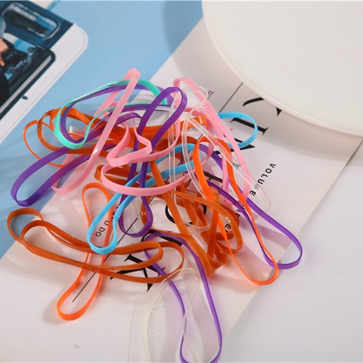 Manufacturer Supplies Transparent Anti-Aging Colored Rubber Rings, Colored High-Temperature Resistant Covers, Colored Rubber Rings