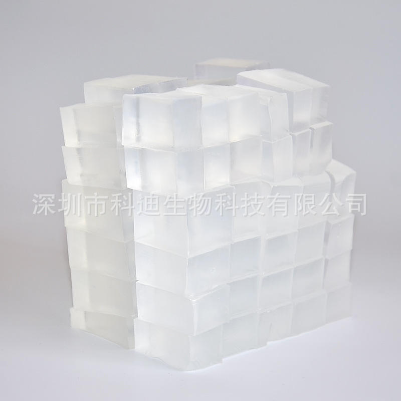 Shenzhen Kedi Plant Soap Base Food Grade Handmade Soap Raw Material Manufacturer 1kg Packs Small Soap Base Factory Direct Supply