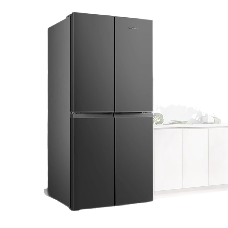 Xinfei Refrigerator 363 Liter Four-Door Cross-Fold Household Double-Fold Four-Door Household Refrigerator Bcd-363K8Ct