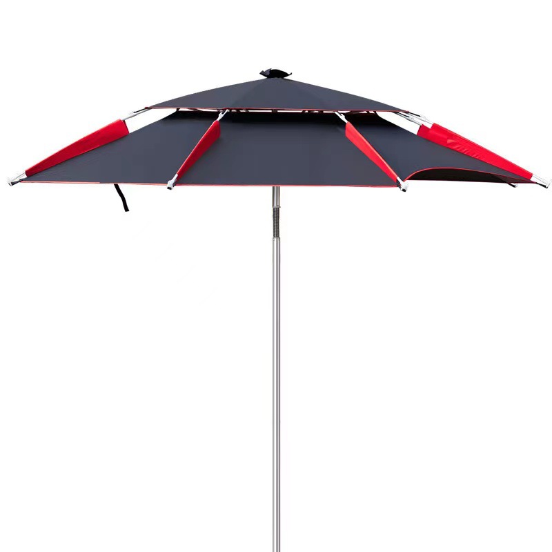 Outdoor Fishing Parasol, Fishing Umbrella, Universal Large Umbrella, Rainproof, Thickeneded Stall, Special Sun Protection Fishing Umbrella, Rainproof