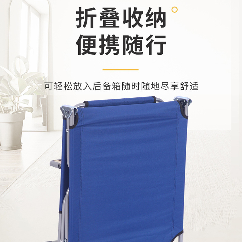 Outdoor Folding Beach Massage Face Bed Camping Bed Beach Leisure Detachable Picnic Bed Marching Folding Bed