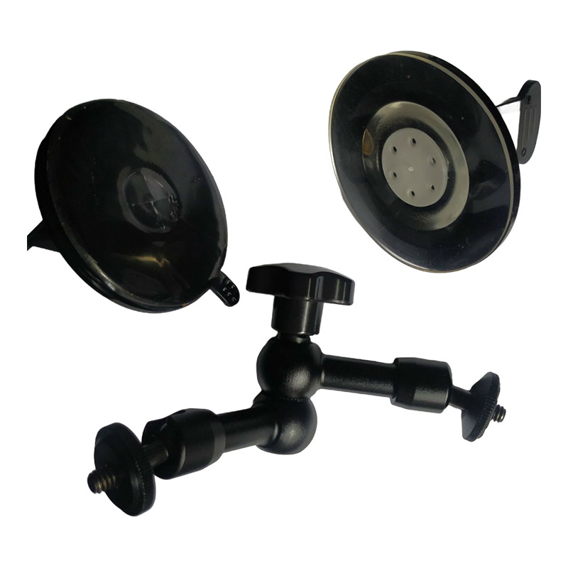 Spot Car Mobile Phone Holder Suction Cup Glass Truck Mobile Phone Holder Excavator Forklift Special Shockproof Suction Cup Wholesale