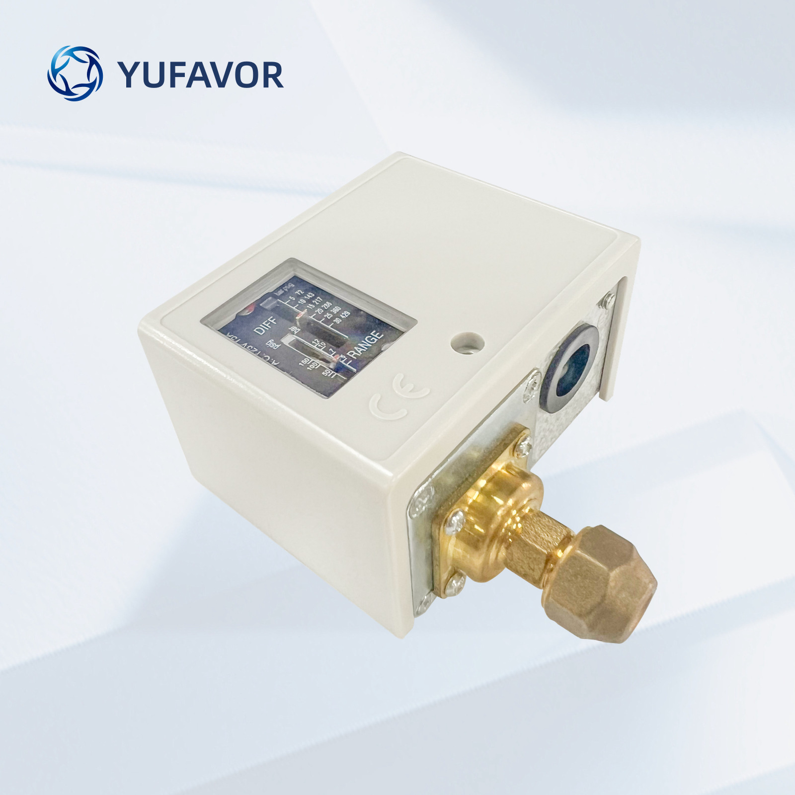 Direct Selling Spf Water Pump Adjustable Air Pressure Switch Pressure Controller Hydraulic Pneumatic Air Compressor Mechanical Pressure Switch