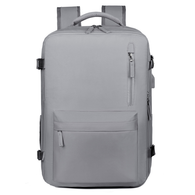 Large-Capacity Expansion Backpack, Leisure Travel Backpack, Multi-Functional Computer Bag, Business Trip Lightweight College Student Bag