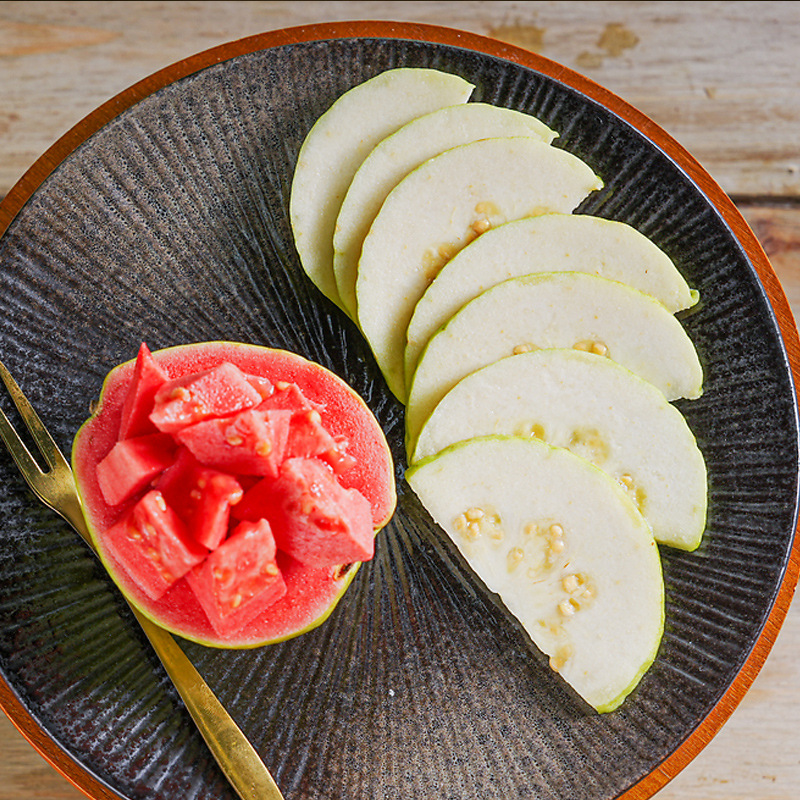 Fujian Zhangzhou Soft, Waxy and Sweet Pearl Guava Fruit Red and White Double Guava Large Fruit Wholesale Dropshipping