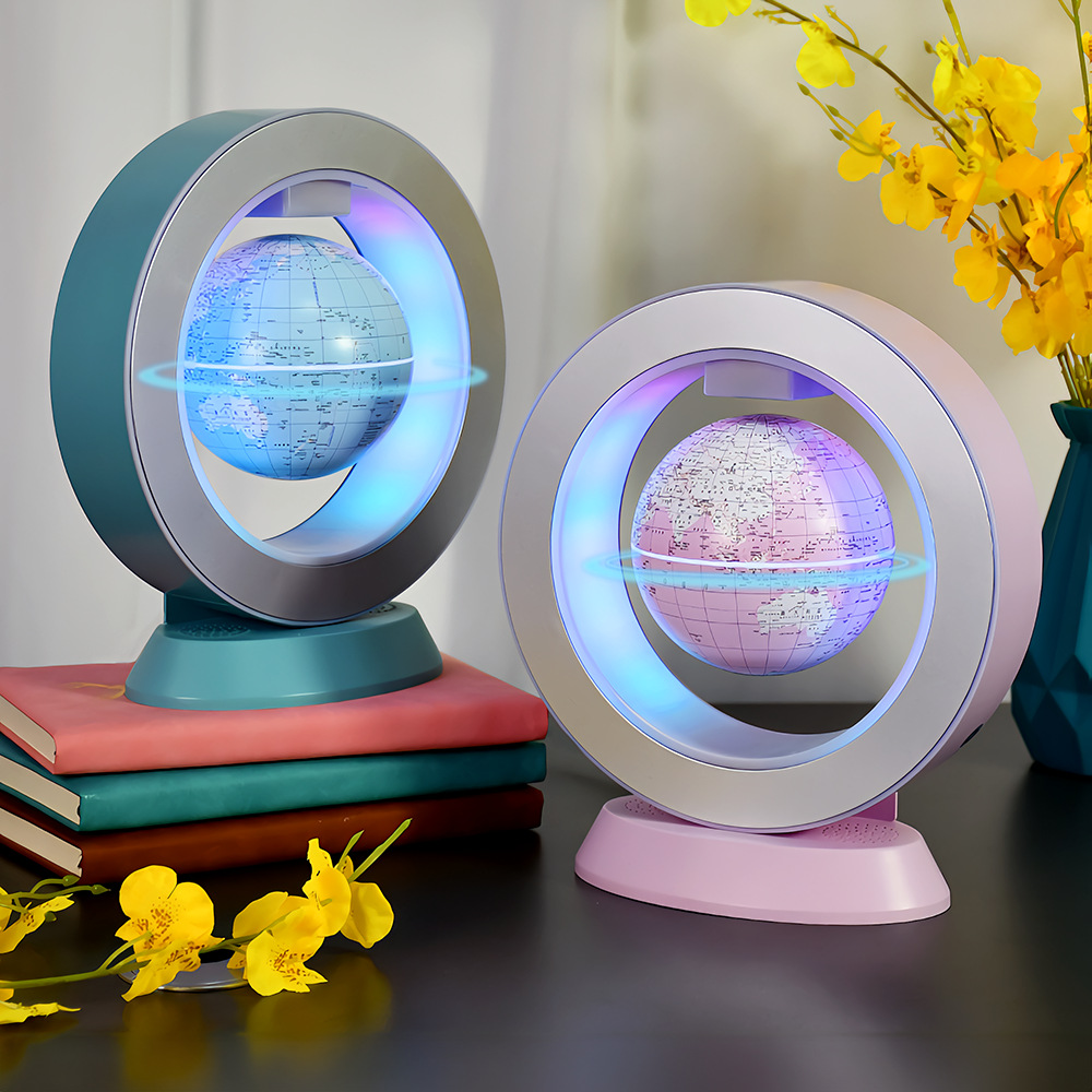 Magnetic Levitation Globe Ornament Night Light Decoration Ar Tmall Genie Bluetooth Speaker Birthday Gift Souvenir
