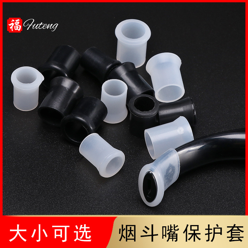 Мундштук для трубки, курительные принадлежности, силиконовый держатель для сигарет, защитный чехол из пищевого силикона, мундштук для трубки, готов к продаже