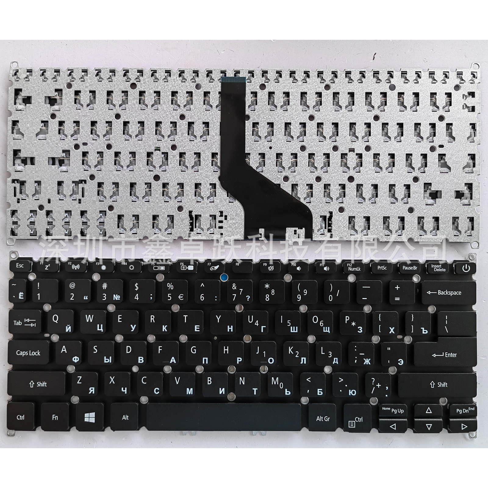 Клавиатура Us Ru для Acer Acer Sf314-42/41/52/53/54/55/59 N19C4 N19H4