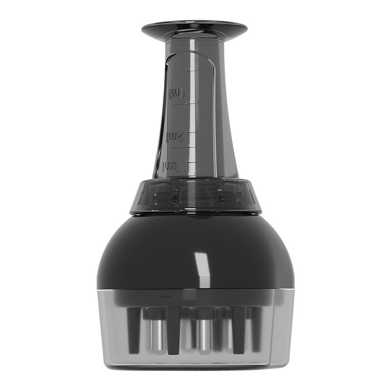 Mino scalp applicator head ball massage essence introduced into comb dil hair growth liquid hair growth liquid applicator