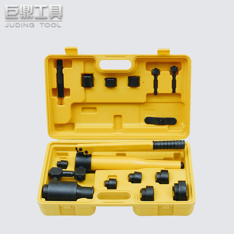 Hydraulic Aluminum Universal Hole Opener Hhk-8C Hydraulic Punching Machine to Open Stainless Steel Plate, Copper Aluminum Plate, Iron Plate Hole