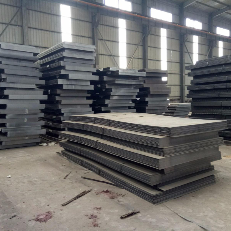 Wugang Medium-Thick Steel Plate Hg785E Hg785D Hj58C Hg70E Hg70D High-Strength in Stock