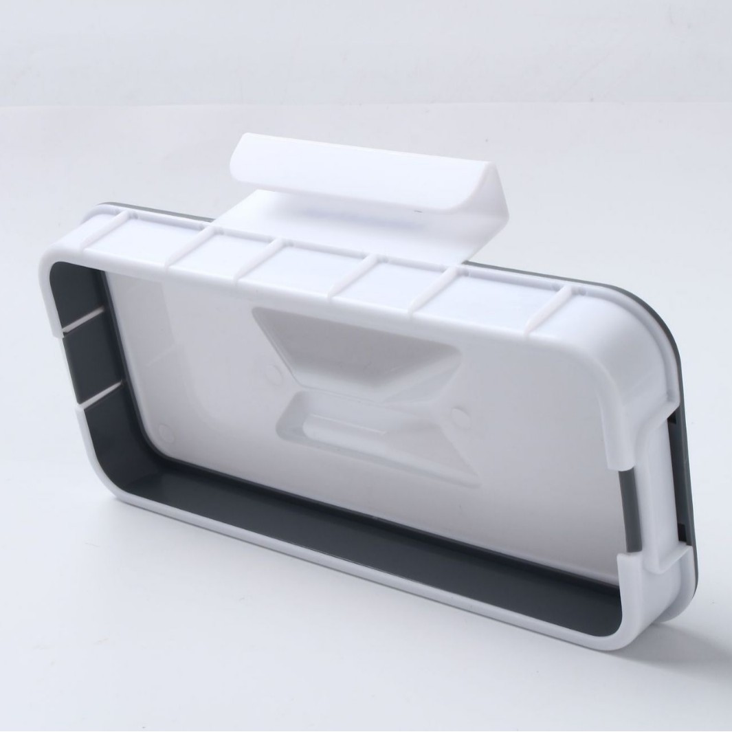 Attach-A-Trash Kitchen Trash Can Cabinet Door Hanging Garbage Hanger Factory Direct Sale