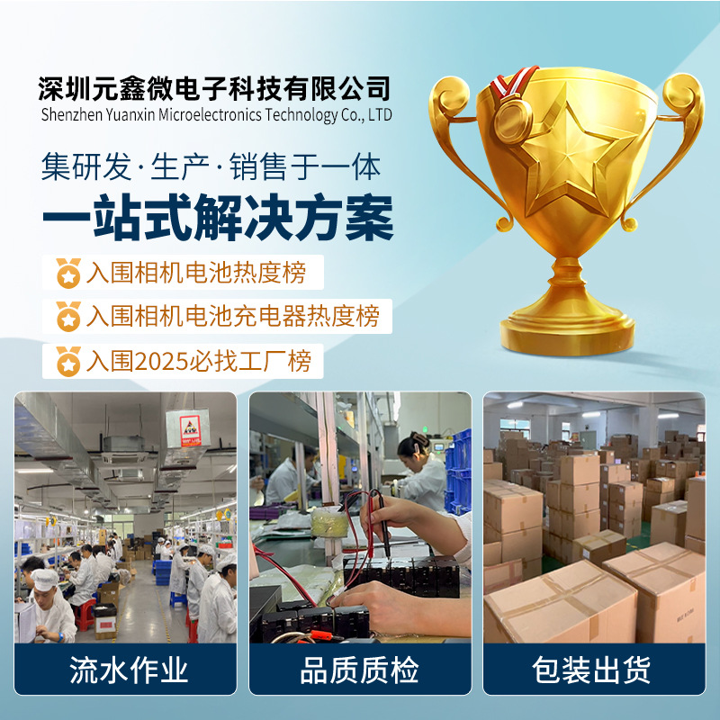 Large Quantity and Good Price, Suitable for Sony and Canon Camera Fill Light Battery Charger Np-F550/750/970Fw50