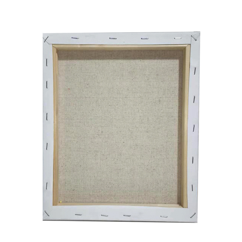 Oil painting frame wholesale oil painting inner frame painting board hand painted diy acrylic oil painting board pure cotton linen painting frame