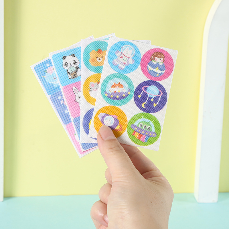 in stock cartoon plant essential oil paste protective paste baby children adult outdoor protection 36 paste is not non mosquito repellent paste