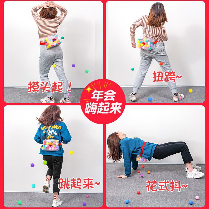 Team Building Expansion Activities Annual Meeting Ball Shaking Game Props Rooster Laying Eggs Fun Kindergarten Outdoor Toys Indoor and Outdoor