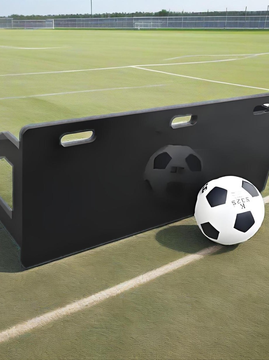 Football Training Equipment Rebound Board Rebound Board Obstacle Football Rebound Net Passing and Receiving Footwork Training Rebound Board