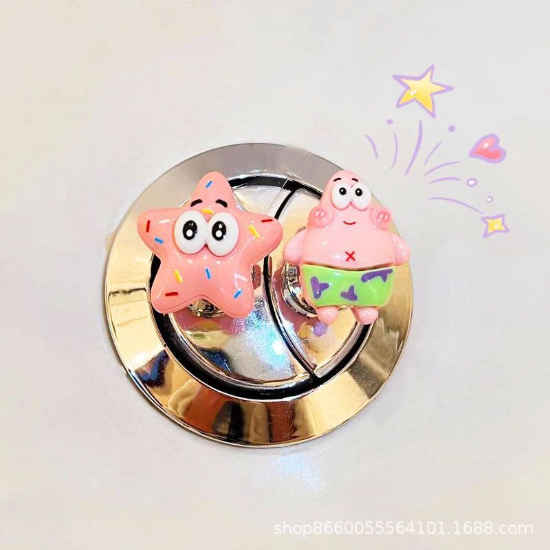 Коробка для унитаза Patrick, длинный гвоздь для маникюра, универсальный креативный переключатель смыва унитаза