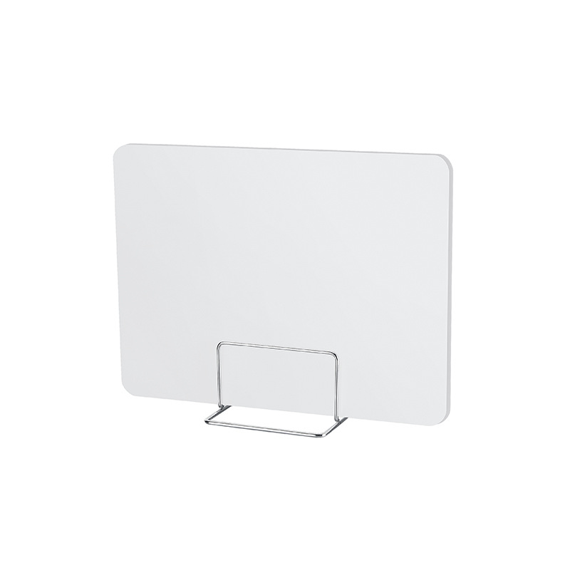 Desktop PVC Board 5mm Desk Partition Station Screen Baffle Shade Table Windproof Partition Board Partition Board