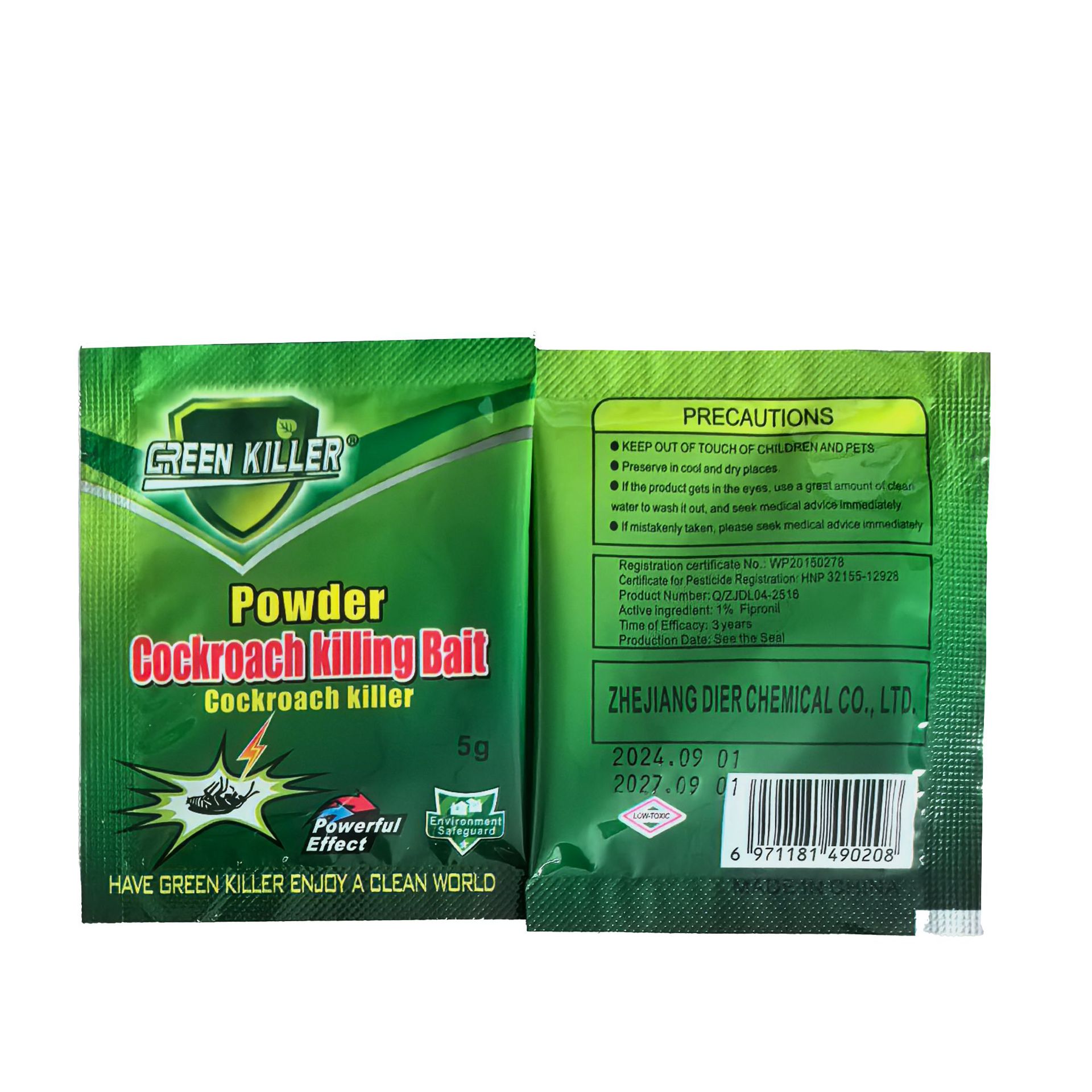 Factory Direct Sales Powerful Cockroach Medicine Cockroach Bait Agent Cockroach Trap Home Daily Cockroach House Wholesale