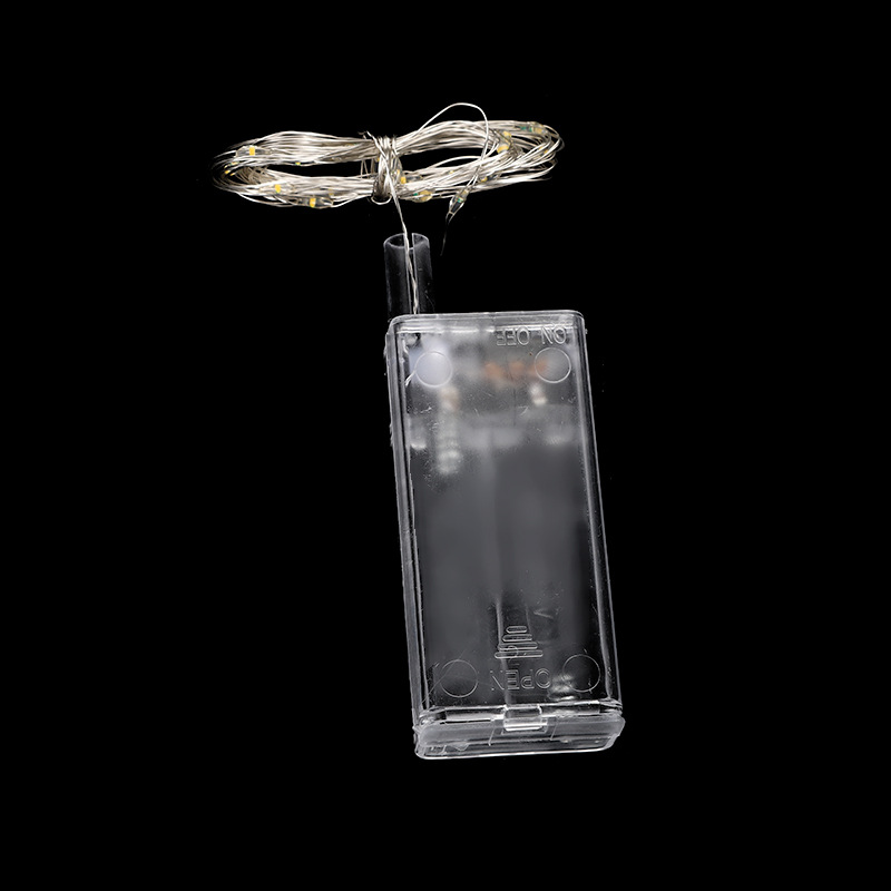 The new two battery box lamp line set Romantic atmosphere holiday decoration creative surprise confession set props