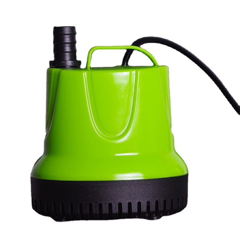 Source European Standard Fish Tank Submersible Pump Courtyard Landscaping Aquarium Circulating Water Pump Bottom Suction Silent Fish Pond Water Changer