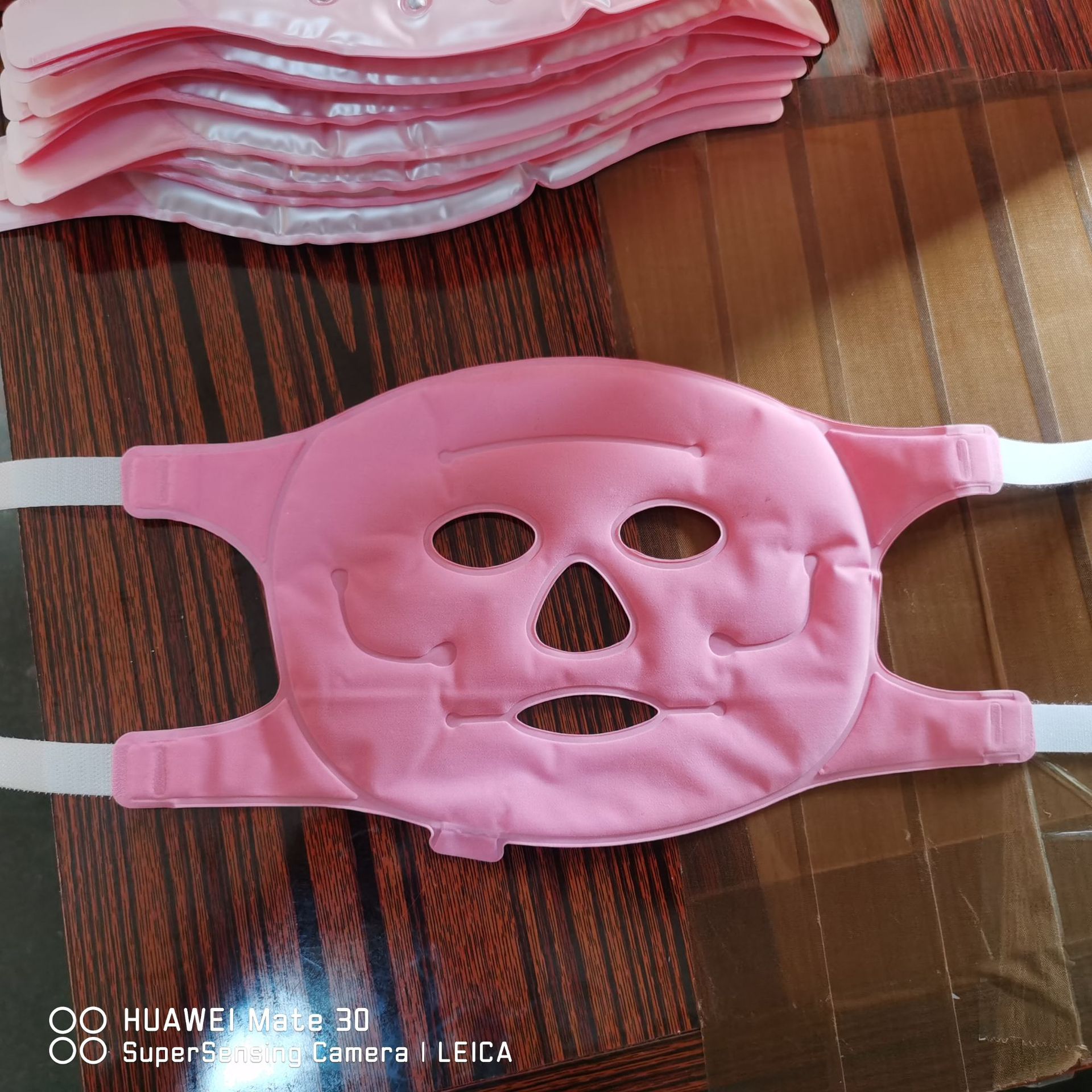 Гель-компресс Daifa Tomalin с горячим и холодным эффектом, многоразовая магнитная маска для глаз, коралловый порошок