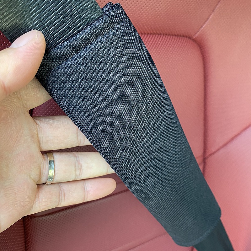 Car Shoulder Protector with Ice Silk Car Extended Safety Belt Long-Distance Anti-Strangle Cover Soft and Suitable for All Seasons