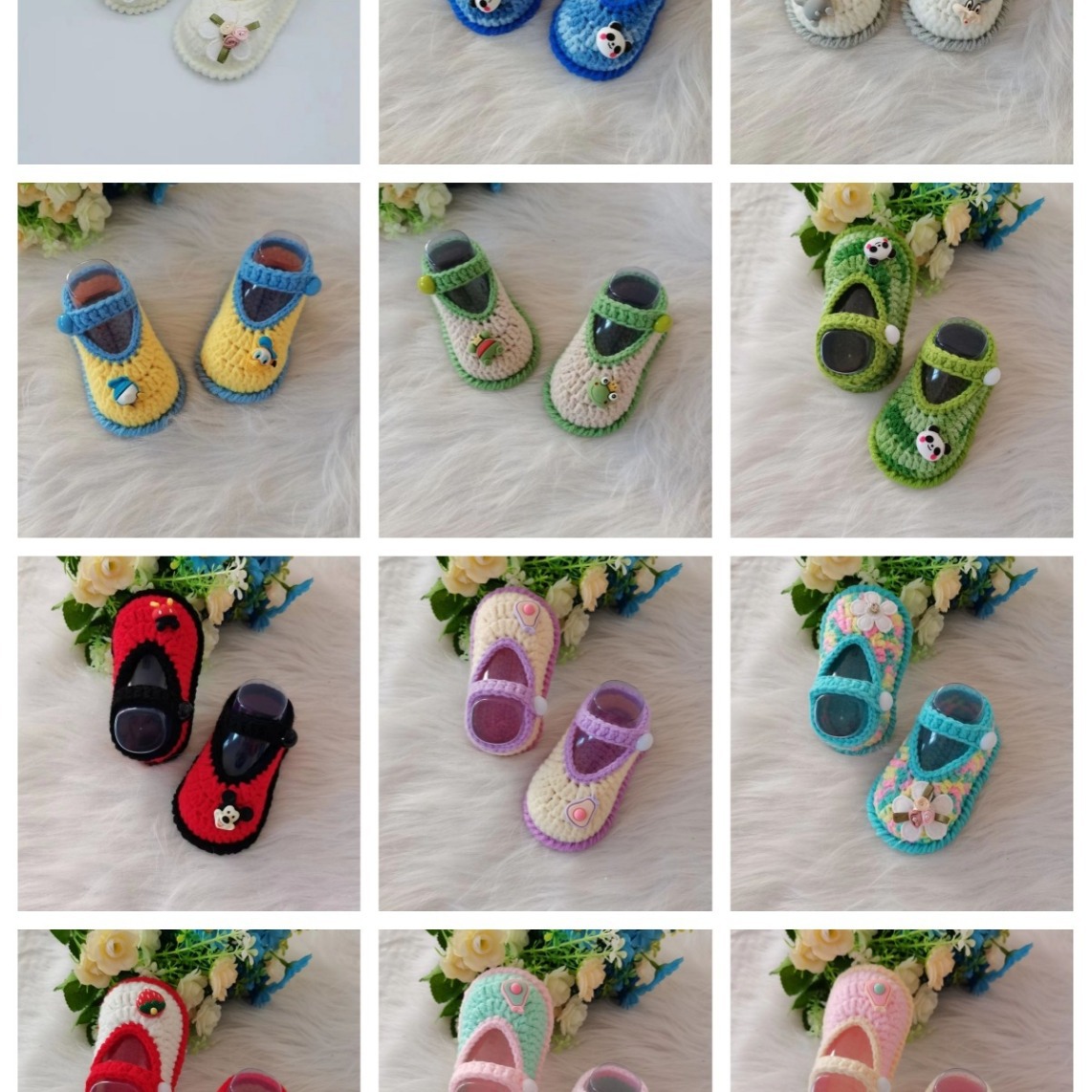 Baby baby PVC transparent plastic foot mold wool shoes baby socks model spot manufacturers wholesale