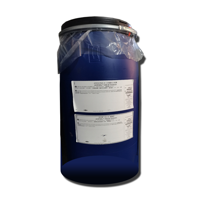 Dow En60 Thickener Can Replace Dissolved Alkaline Water-Based Textile Acrylic Lotion Paintase60 Thickener