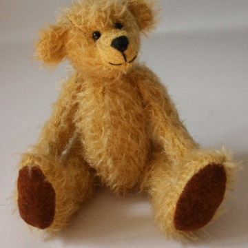 10mm mohair, hair sea, joint doll, mohair fur, material bag