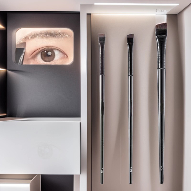 Кисть для подводки глаз, кисть для теней, кисть для консилера, косая кисть для бровей, кисть для деталей века, инструмент для макияжа