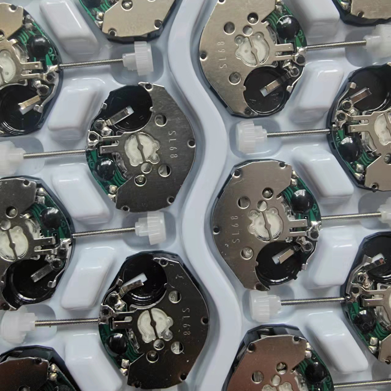 Spot Brand New Domestic Watch Movement Sl68 Quartz Calendar Movement Sl28 Accessories Wholesale Sl39 Japanese Pc21