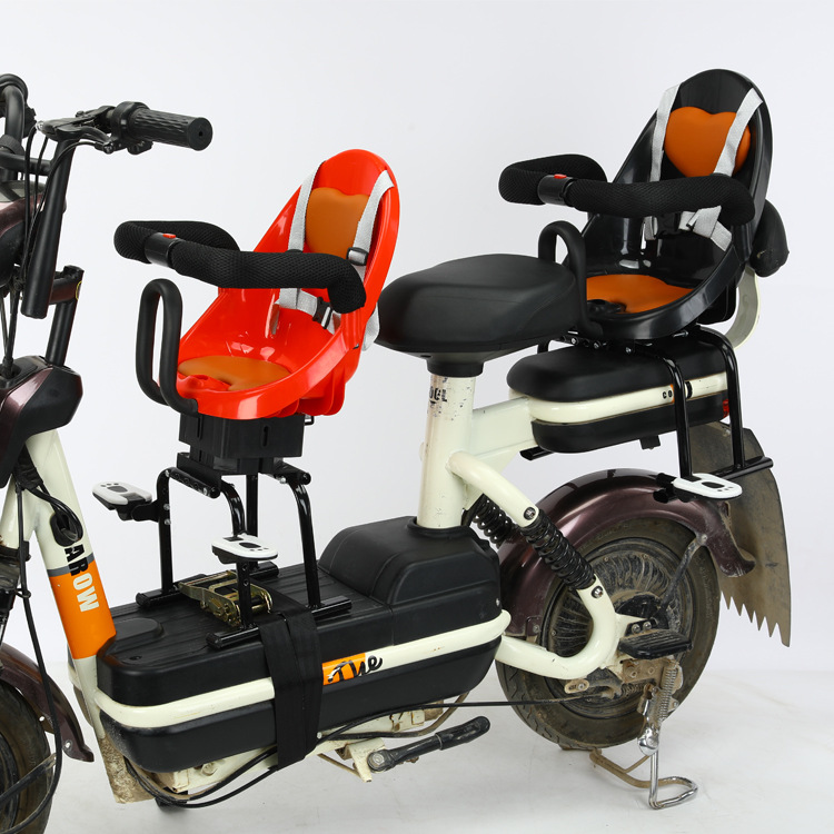 Electric Motorcycle children sitting chair front seat for baby baby children battery car scooter safety seat front seat