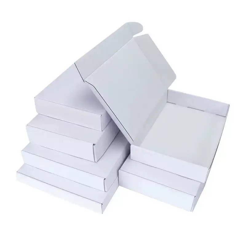 200 Pieces Minimum White Airplane Box Factory Direct Sale