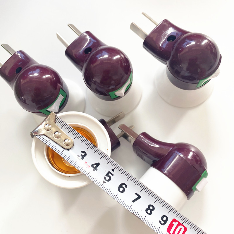 Pipe Lamp Holder Plug Pipe Lamp Holder Factory Direct Sales 1 Dollar Store 2 Dollar Store Supply Wholesale