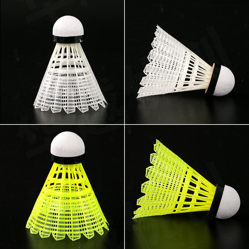 Wholesale Badminton Super Durable Plastic Ball Brand Same Style Ball Head Outdoor Sports Essential Badminton