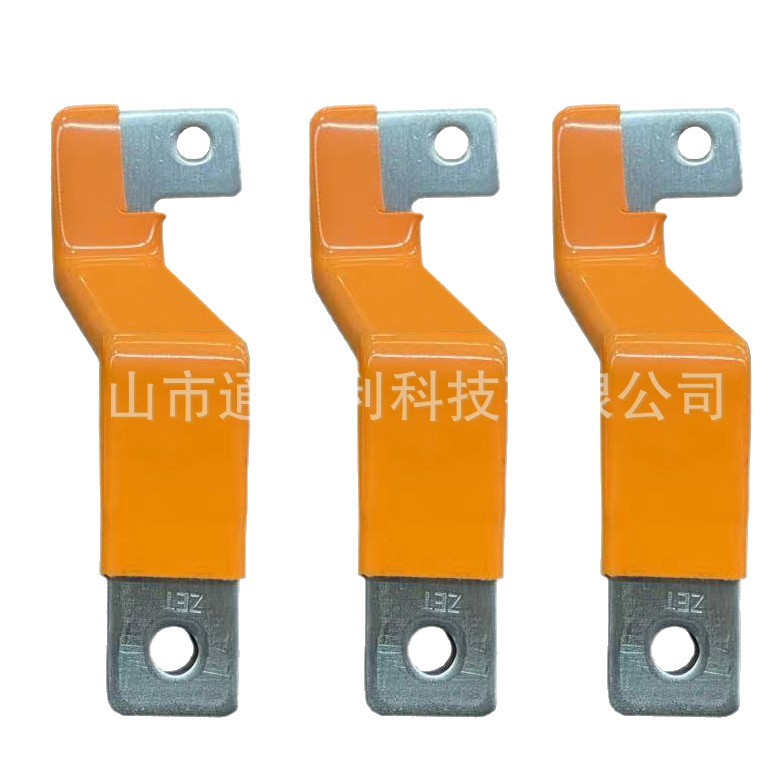 Power Busbar Insulation Processing, Copper Bar Electroplating, Immersion Coating and Plastic Coating