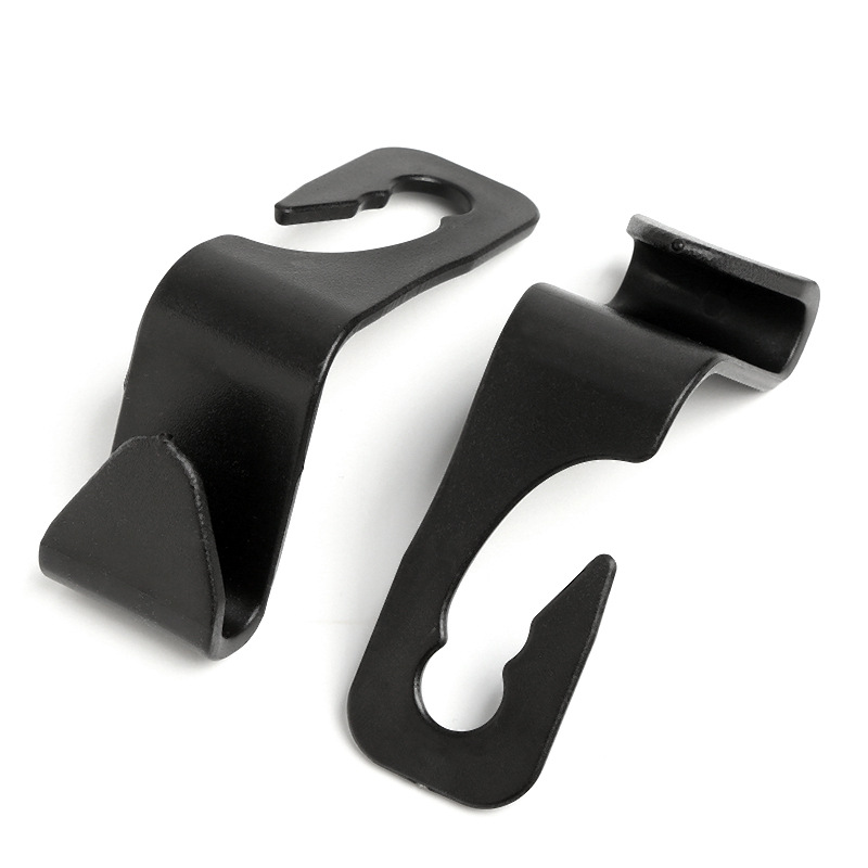 Car Hook Car ABS Rear Hidden Paste Processing Cartoon Cunner Car 7-shaped Small Hook