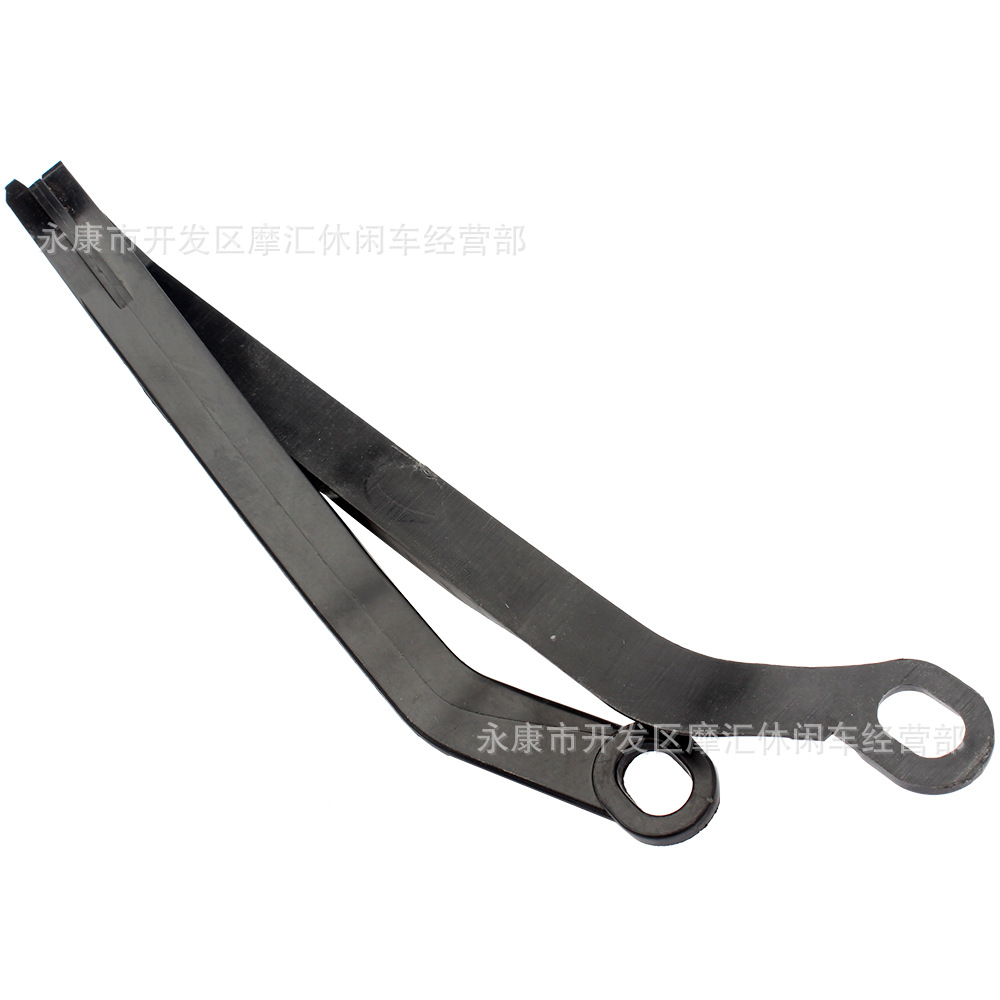 Off-Road Suitable for Crf150F Crf230F 2003 2004 2005 Flat Fork Rubber Chain Protector Wear-Resistant Block