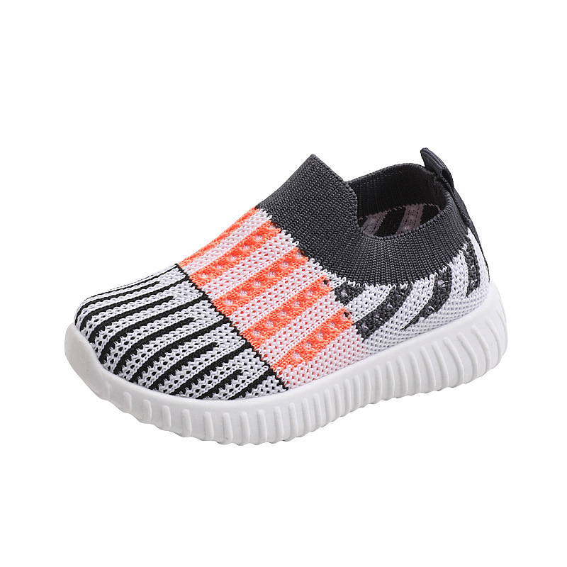 2025 Spring and Autumn New Girls' Shoes Kindergarten Slip-On Mesh Indoor Shoes Boys' Soft Sole Anti-Slip Sports Shoes