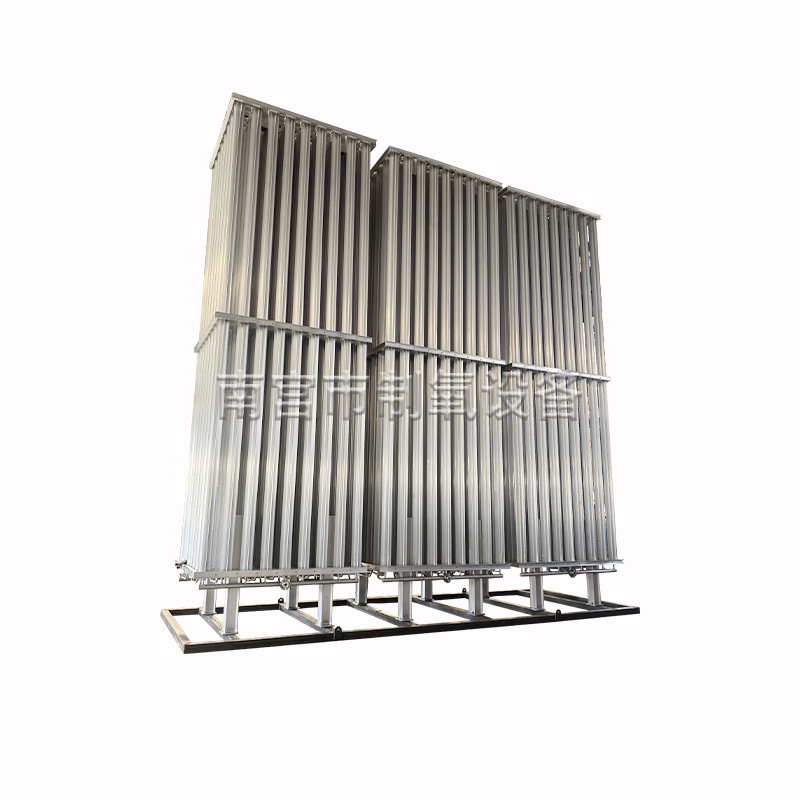 Factory Direct Sales Air-Heated Vaporizer Natural Gas Vaporizer Large-Scale Vaporizer Air-Heated Custom-Made