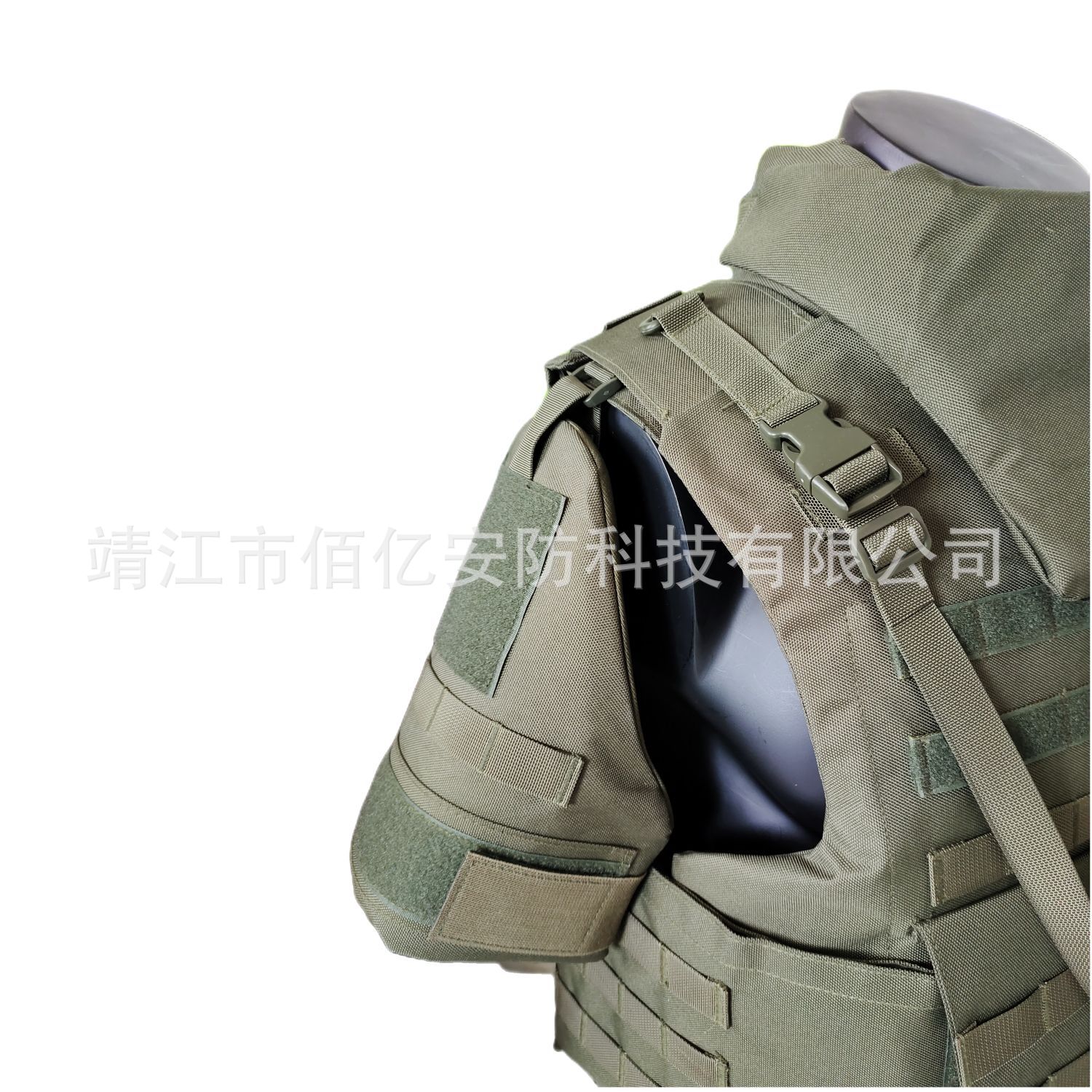 Military Green Full-Body Protective Bulletproof Vest Ga Level 2 and 3 Pe/Aramid 3A.44 Level Foreign Trade Cross-Border Manufacturer Produces Camouflage