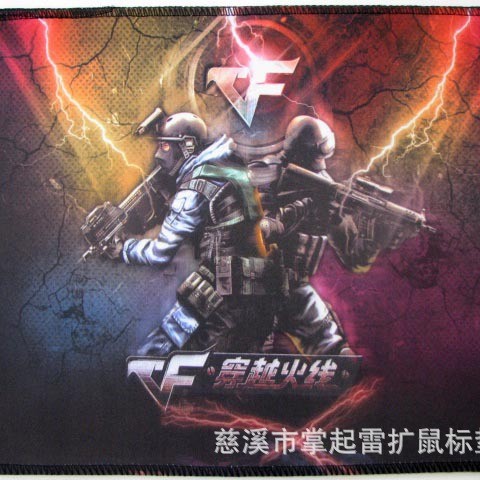 Color advertising mouse pad oversized table pad printed logo technology cloth waterproof blank mouse pad wholesale