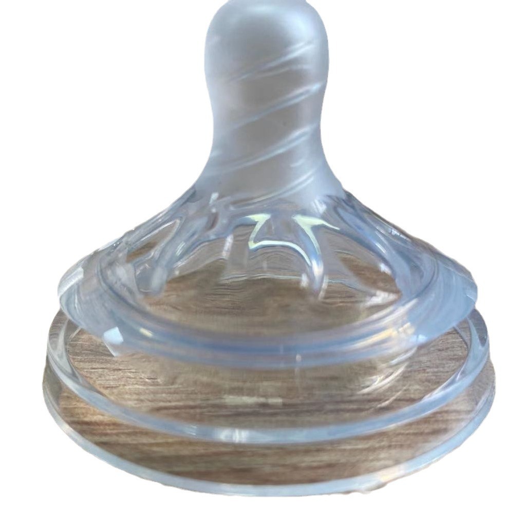 Adaptable anyi nipple 55cm imitation breast milk liquid food grade silicone nipple baby products nipple