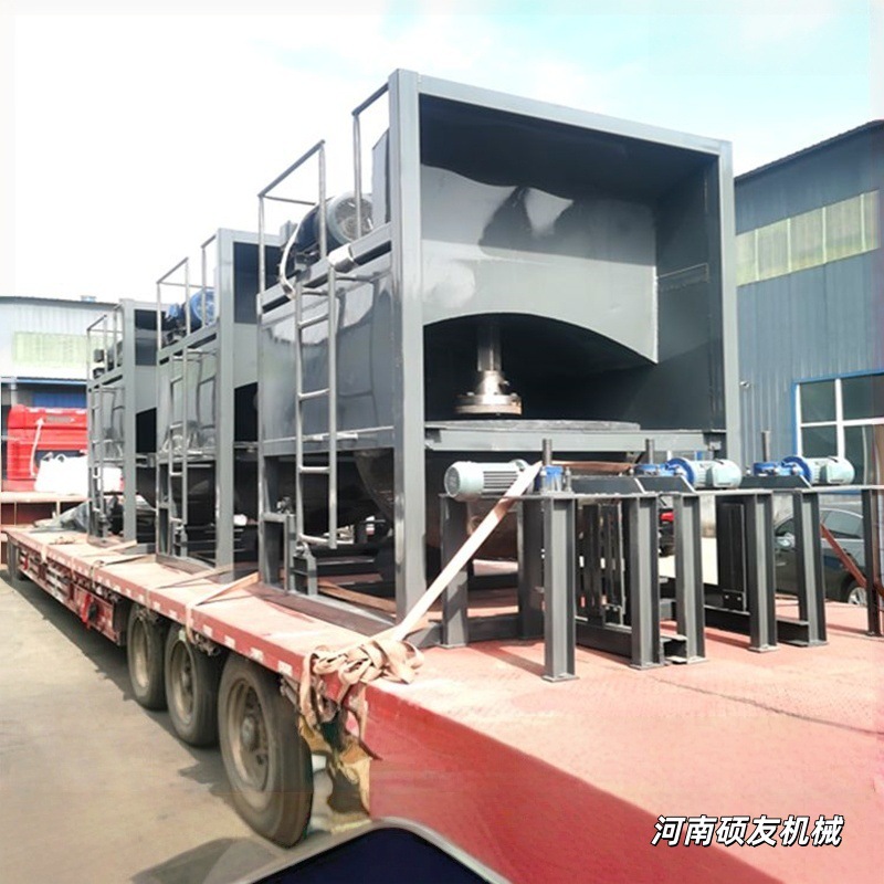 Fully Automatic 1100 Type Aluminum Ash Roasting Machine for Industrial Hot Aluminum Ash Slag Separation Equipment Zinc Slag Ashing Machine