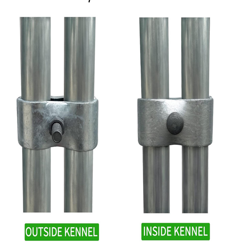 1-3/ 8inch Dog Cage Clip Sheet Kennel Fence Clip Hook Mesh Guardrail Accessories Factory