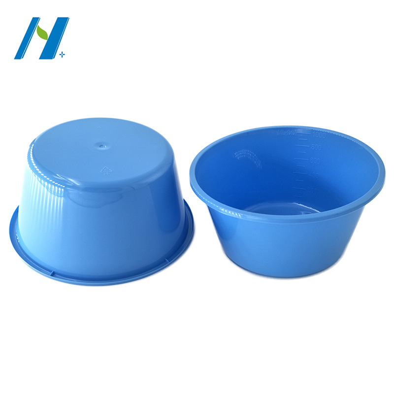 1000ml Plastic Bowl / Medical Plastic Bowl / Disposable Medical Supplies / Disposable Bowl