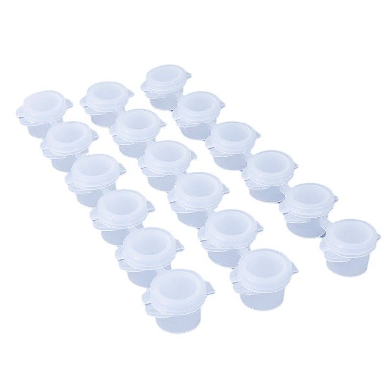 3ml Digital Oil Painting Conjoined Paint 6 Conjoined Empty Box Acrylic Watercolor Plastic Paint Strip Packaging Manufacturer Wholesale